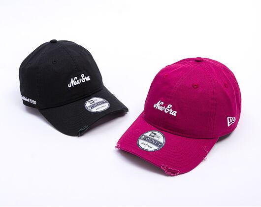 Kappe New Era - Branded Distress 9TWENTY - Cherry