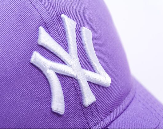 Kappe New Era - MLB League Essential 9TWENTY - NY Yankees - Mauve / White