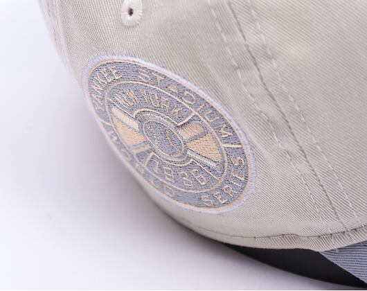 Kappe New Era - MLB World Series 9TWENTY - NY Yankees - Elfenbein / Grau