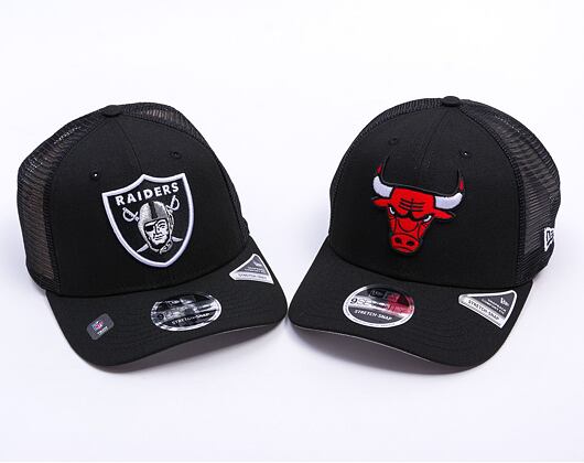 Kappe New Era - NBA Evergreen 9SEVENTY Stretch-Snap - Chicago Bulls - Team Color