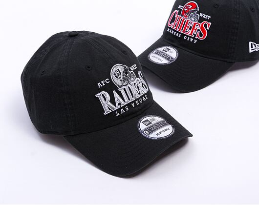 Kappe New Era - NFL Helmet 9TWENTY - Las Vegas Raiders - Black