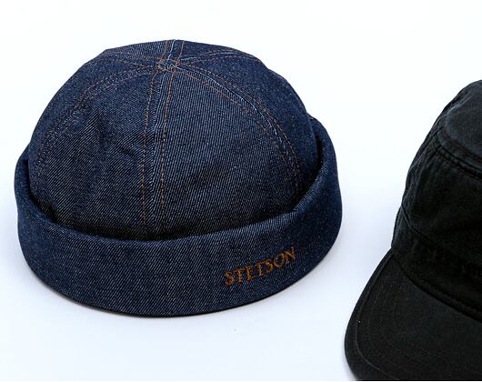 Mütze Stetson - Docker Denim Sustainable - 2