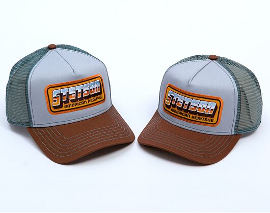 Kinder Kappe Stetson - Trucker Cap Chrome - 62