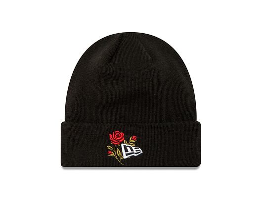 Mütze New Era - Branded Rose Icon Beanie - Black