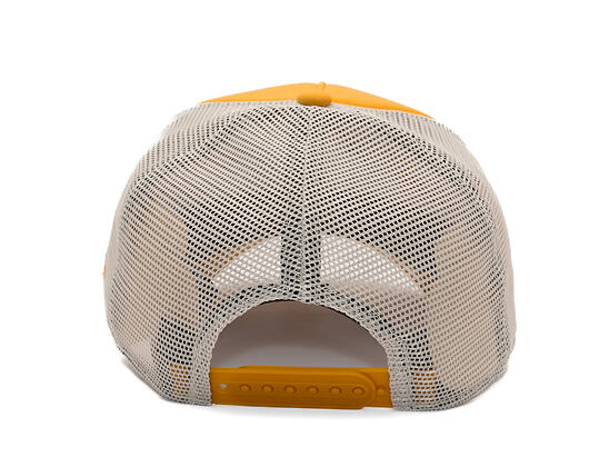 Kinder Kappe New Era - Branded Adventure Patch 9FORTY Trucker - Yellow