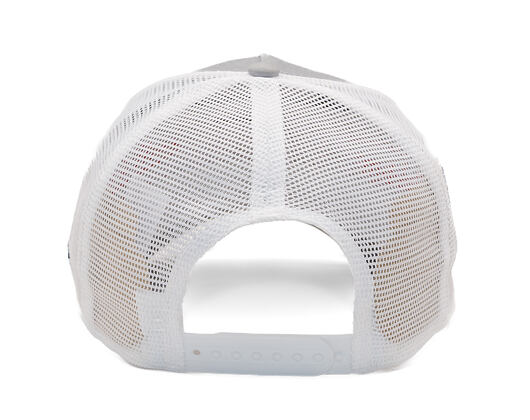 Kappe New Era - MLB Side Patch 9FORTY Trucker - NY Yankees - Grey