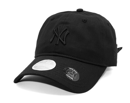 Damen Kappe New Era - MLB Bow-Back 9TWENTY - NY Yankees - Black