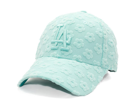 Damen Kappe New Era - MLB Floral Towelling 9FORTY - LA Dodgers - Green