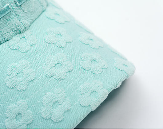 Damen Kappe New Era - MLB Floral Towelling 9FORTY - LA Dodgers - Green