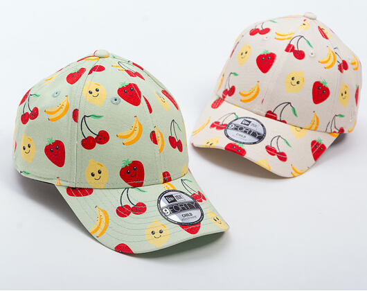 Kinder Kappe New Era - Branded Fruit 9FORTY - Green