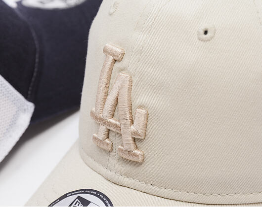 Kappe New Era - MLB Washed Mesh 9TWENTY - LA Dodgers - Stone