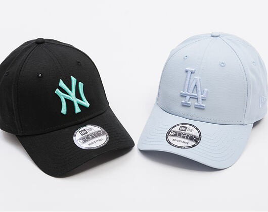Kappe New Era - MLB League Essential 9FORTY - LA Dodgers - Blue