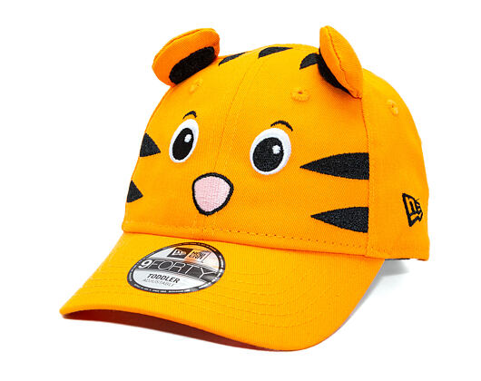 Kinder Kappe New Era - Branded Animal 9FORTY - Papaya