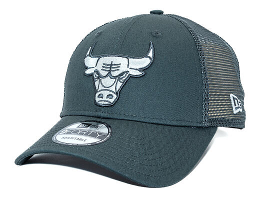 Kappe New Era - NBA Homefield Trucker 9FORTY - Chicago Bulls - Grey