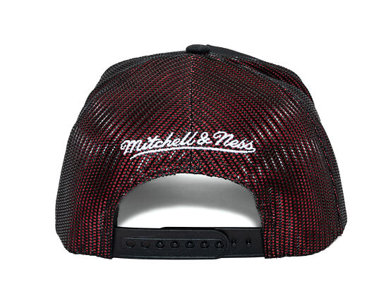 Kappe Mitchell & Ness - NBA Tremor Trucker - Miami Heat - Black