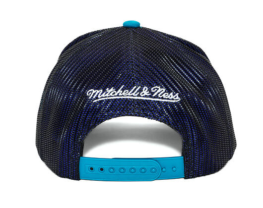 Kappe Mitchell & Ness - NBA Tremor Trucker HWC - Charlotte Hornets - Teal