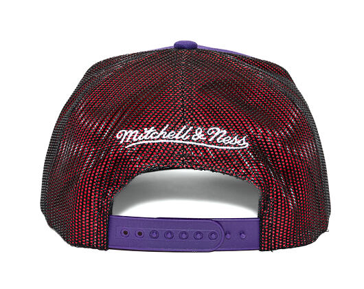 Kappe Mitchell & Ness - NBA Tremor Trucker HWC - Toronto Raptors - Purple
