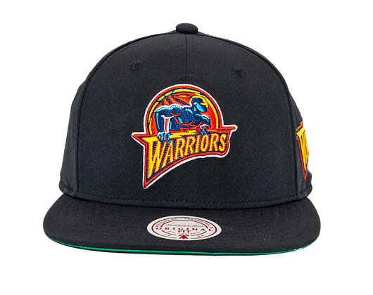 Kappe Mitchell & Ness - NBA April Showers Snapback HWC - Golden State Warriors - Black