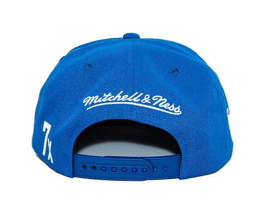 Kappe Mitchell & Ness - NBA Winners Circle Snapback - Golden State Warriors - Blue