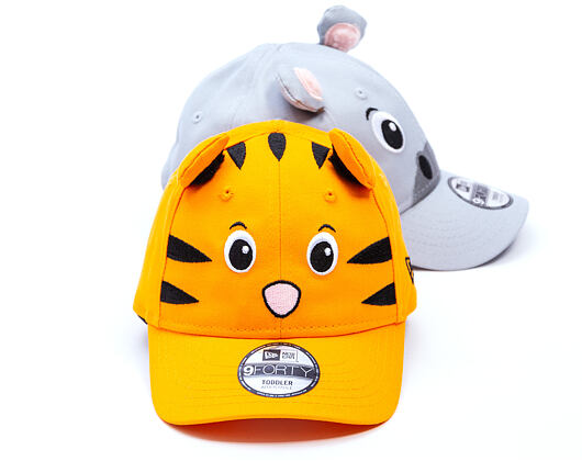 Kinder Kappe New Era - Branded Animal 9FORTY - Papaya