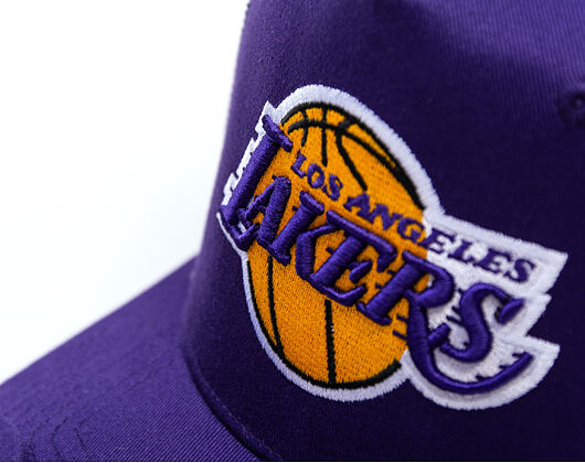 Kappe Mitchell & Ness - NBA Tremor Trucker - LA Lakers - Purple