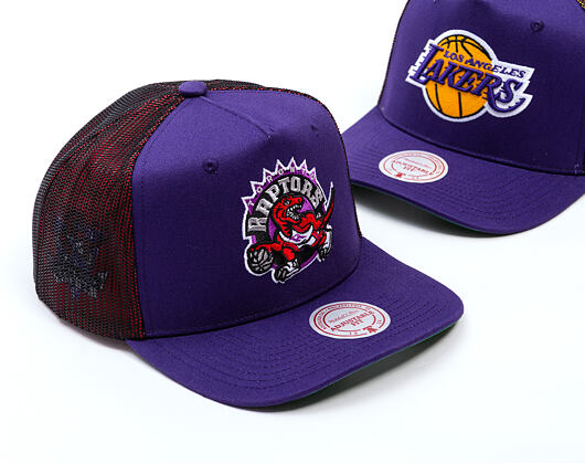 Kappe Mitchell & Ness - NBA Tremor Trucker HWC - Toronto Raptors - Purple