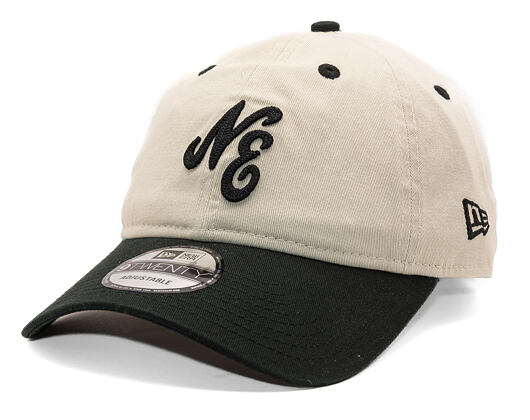 Kappe New Era - Branded 9TWENTY - Stone / Black