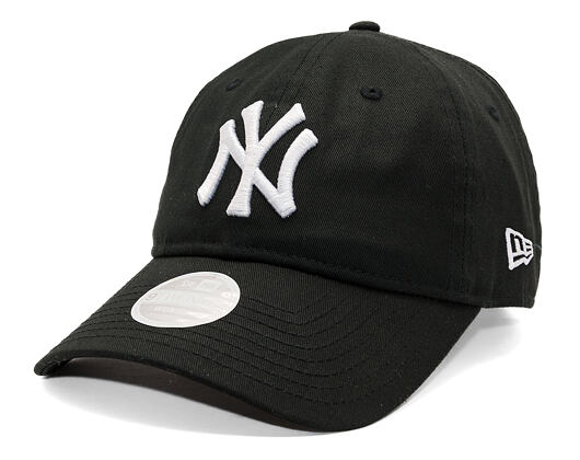 Damen Kappe New Era - MLB League Essential 9TWENTY - NY Yankees - Black / White