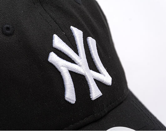 Damen Kappe New Era - MLB League Essential 9TWENTY - NY Yankees - Black / White