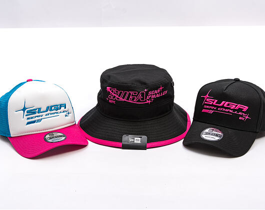 Kappe New Era - UFC MMA 9FORTY A-Frame - Sean O'Malley - White / Pink