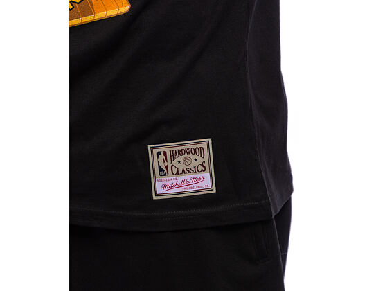 T-Shirt Mitchell & Ness - NBA Big Champ Tee - Golden State Warriors - Black