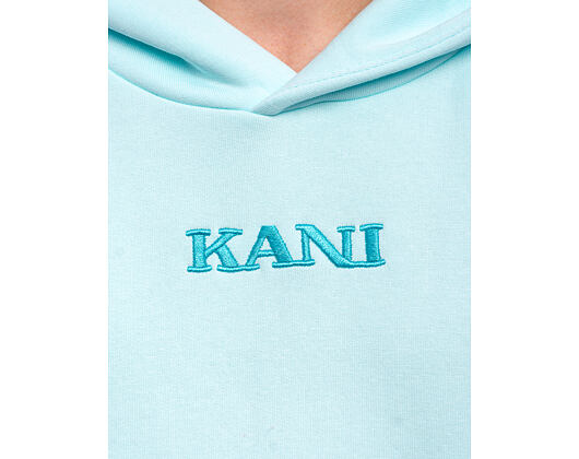 Pullover Karl Kani - Retro Paisley Os Hoodie - Turquoise