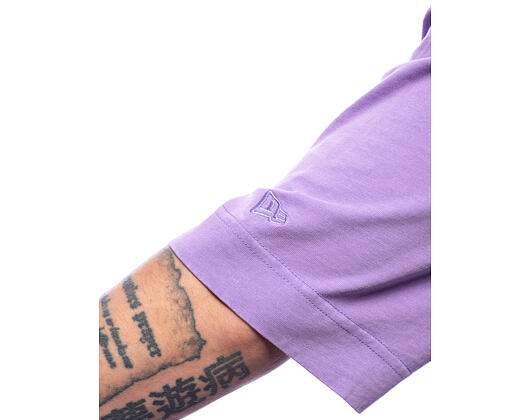T-Shirt New Era - NBA Washed Box Tee - LA Lakers - Mauve