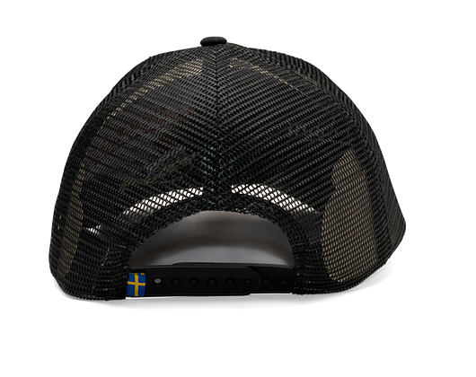 Kappe Fjällräven - 1960 Logo Långtradarkeps - Black
