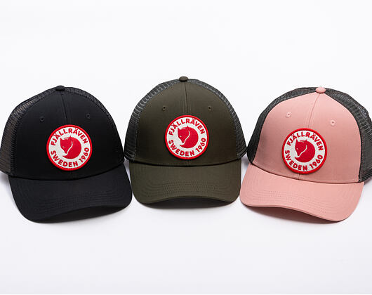 Kappe Fjällräven - 1960 Logo Långtradarkeps - Dusty Rose