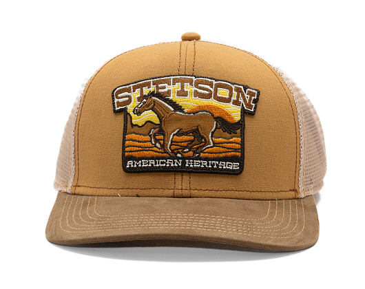 Kappe Stetson - Baseball Cap Mustang - 67