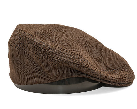 Kangol - Tropic 504 Ventair Flatcap - Brown