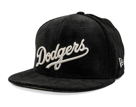 Kappe New Era - "MLB 59FIFTY Day - Velour" - LA Dodgers - Black