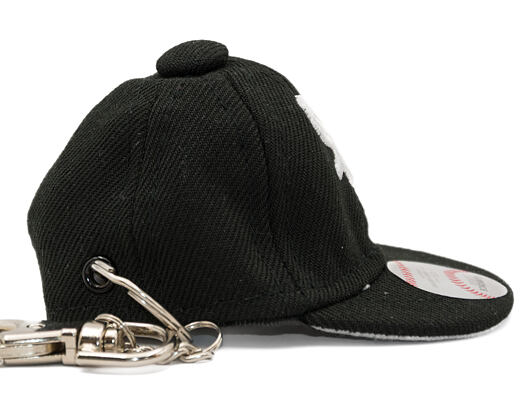 Schlüsselanhänger New Era - MLB Mini Cap 59FIFTY Keychain - Chicago White Sox - Team Color