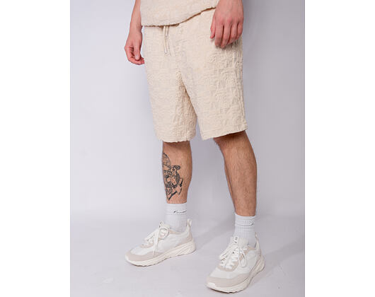 Shorts Karl Kani - Og Aop Terry Cloth Shorts - Beige