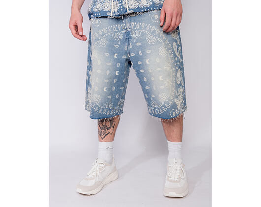 Shorts Karl Kani - Kani Paisley Jorts - Blue