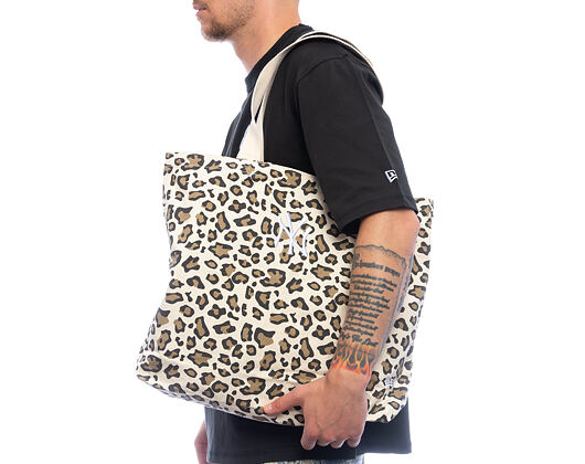 Tasche New Era - MLB Animal Print - NY Yankees - Cream