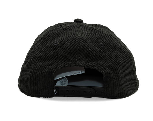 Kappe Oakley - Ellipse Corduroy  Hat - Blackout