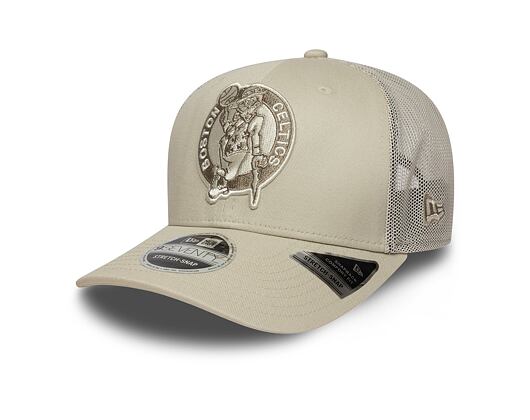 Kappe New Era - NBA Tonal 9SEVENTY Stretch-Snap - Boston Celtics - Stone
