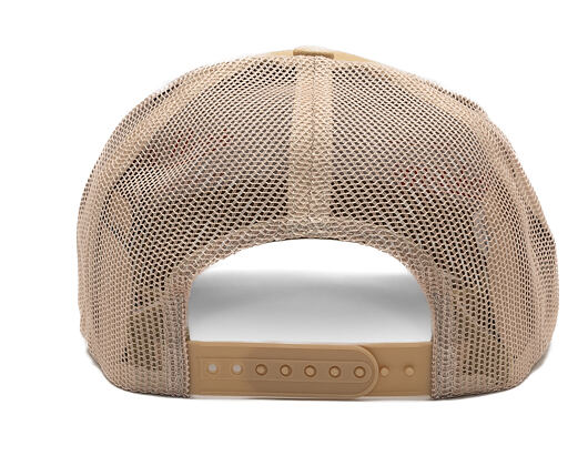 Kappe Brixton - Alpha Block X C Mp Mesh Cap - Sand/Sand