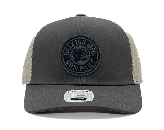 Kappe Brixton - Forte Mp Mesh Cap - Grey/Blue