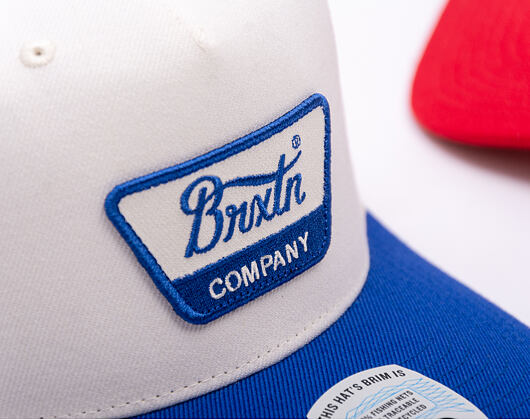 Kappe Brixton - Linwood C Netplus Mp Snpk - Royal/Off White