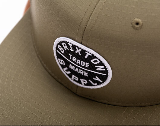 Kappe Brixton - Oath Iii Snapback - Ivy Green Ripstop