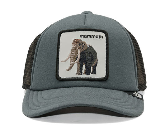 Kinder Kappe Goorin - Fuzzy Trunk - Charcoal