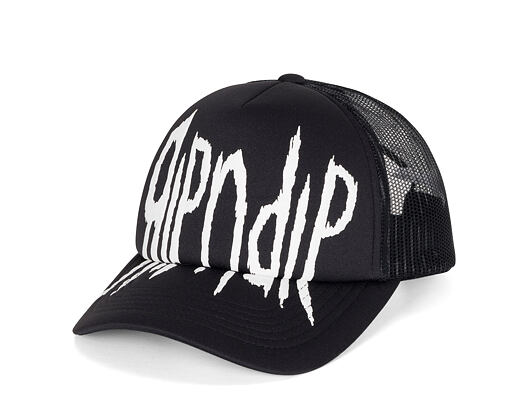 Kappe Rip N Dip - Insano Trucker Hat Black